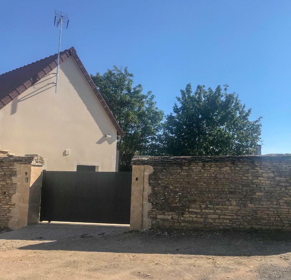 Le Jardin Des Arums Givry  Exteriör bild